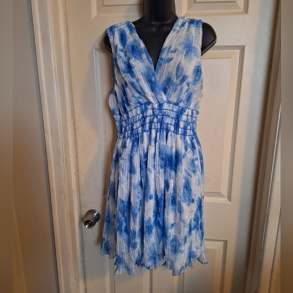 Studio M large pleated dress